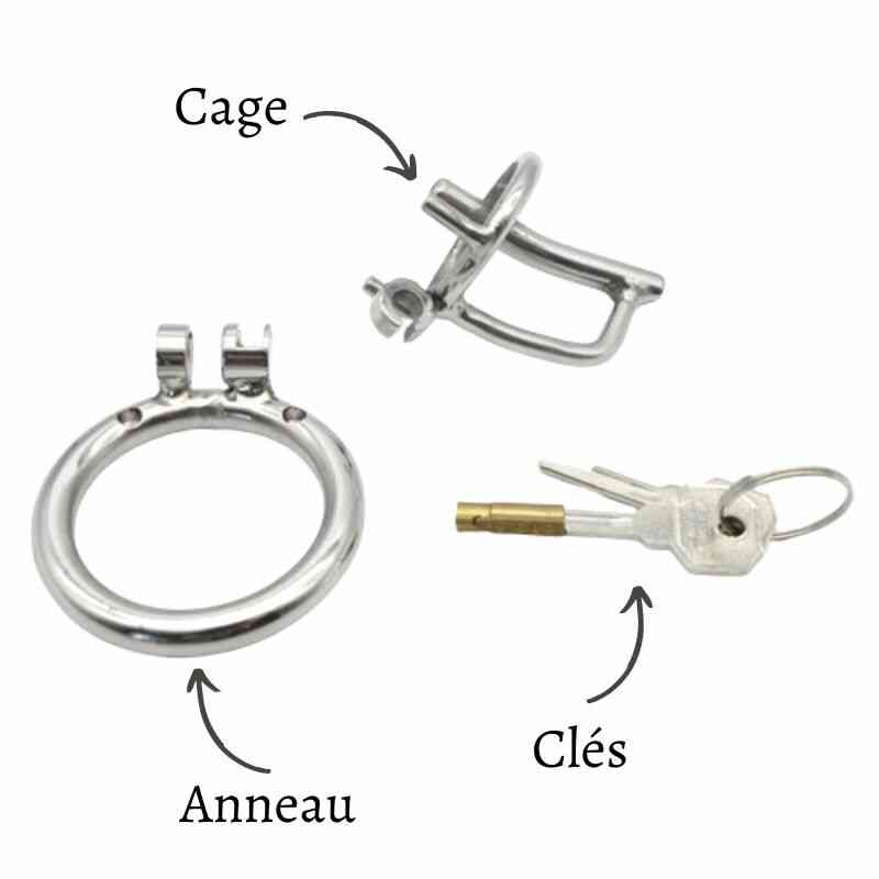 Cage de Chasteté pour Urétral