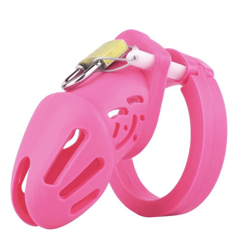 Cage de Chasteté Sissy