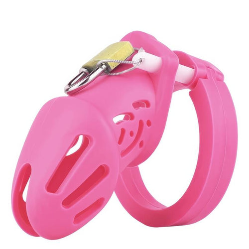 Cage de Chasteté Sissy