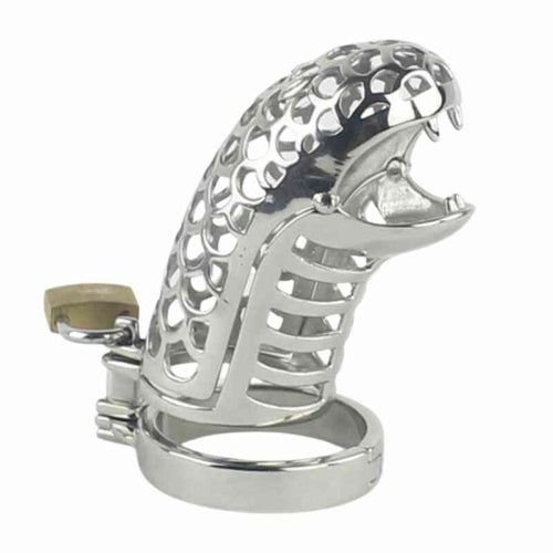 Cage de chasteté Snake