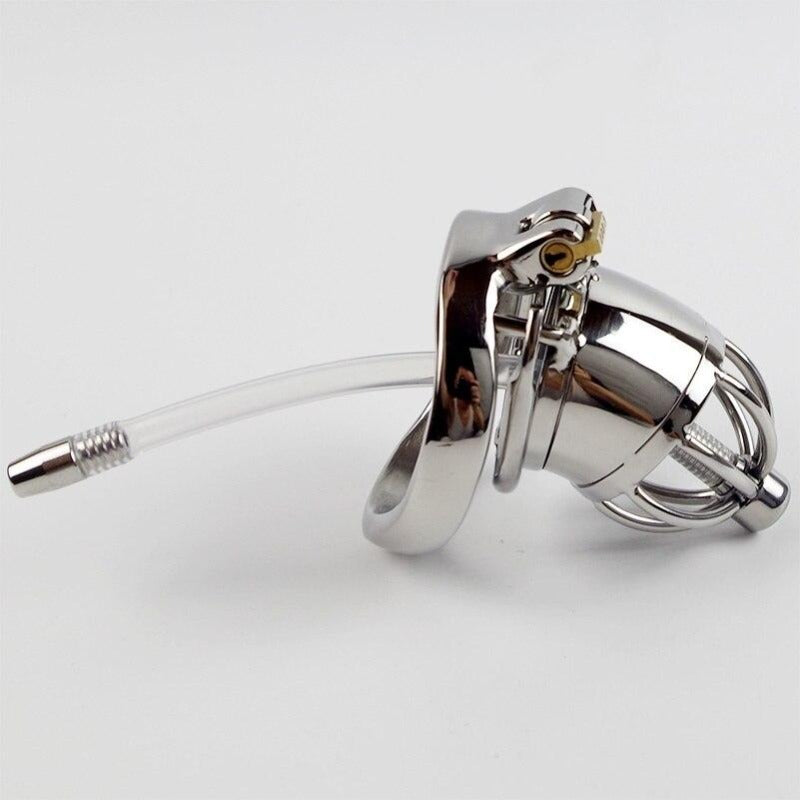 cage-de-chastete-sonde-uretre-gris