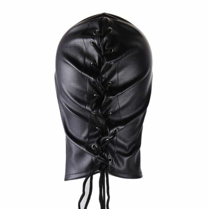 Cagoule BDSM avec Zip