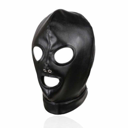 Cagoule BDSM en Similicuir