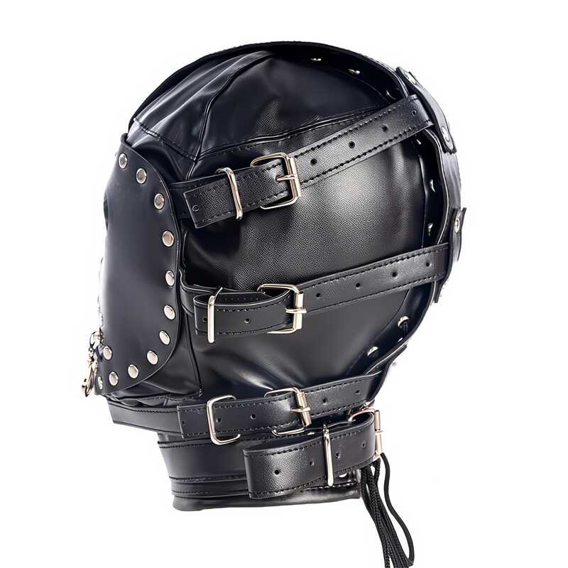 Cagoule BDSM Intégrale Esclave