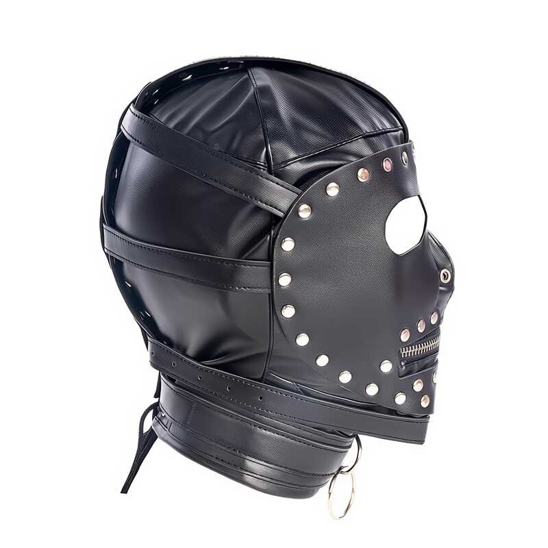 Cagoule BDSM Soumis