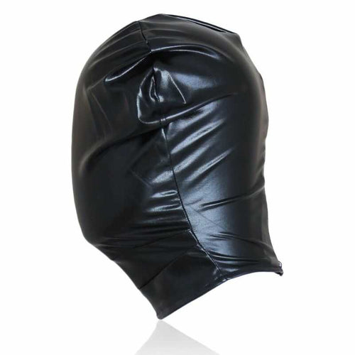 Cagoule Bondage Basique Noir