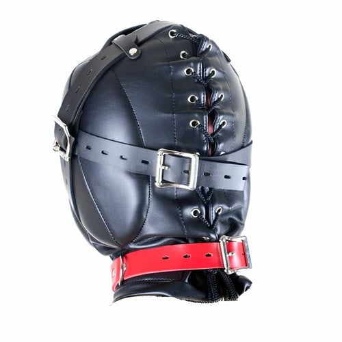 Cagoule Bondage Privation Sensorielle