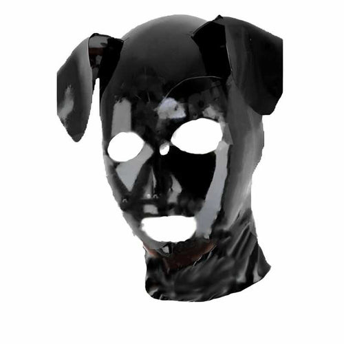 Cagoule Chien Latex BDSM