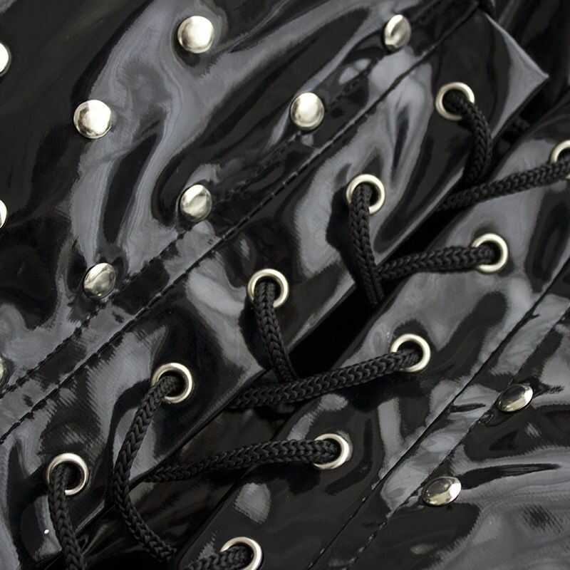 Cagoule Clouté en noir
