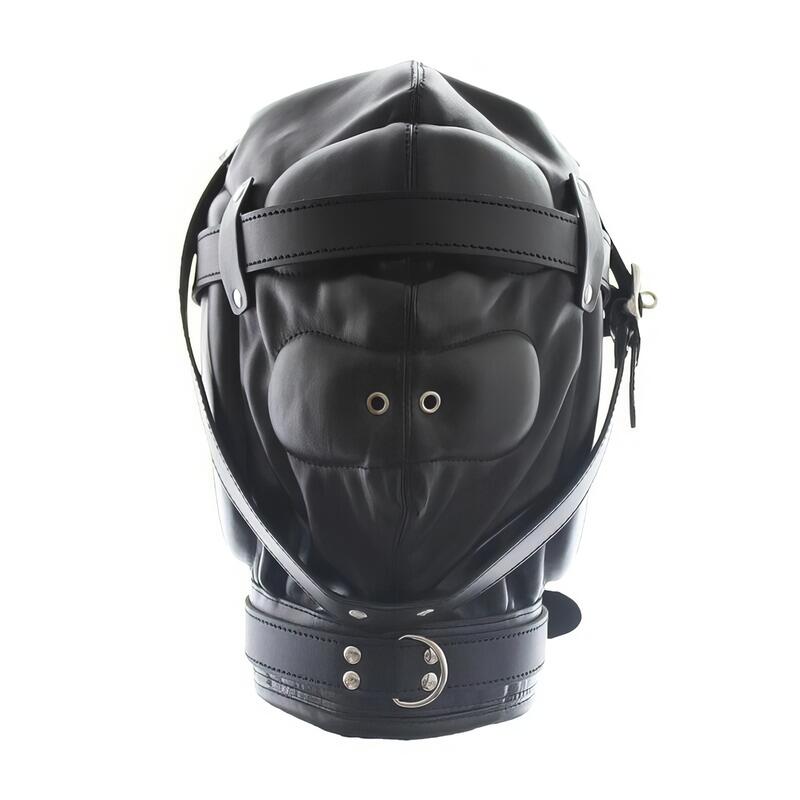 Cagoule Isolation BDSM