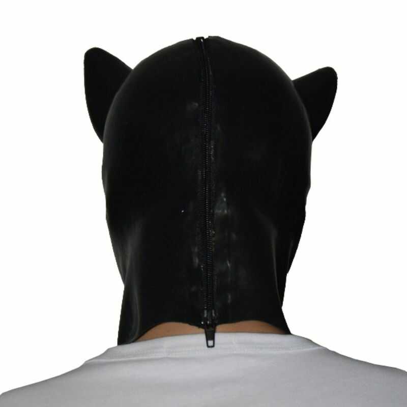Cagoule Latex de Loup