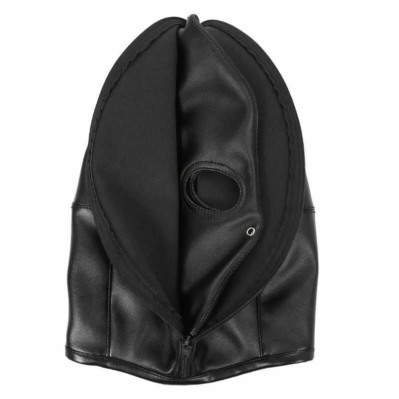 Cagoule Privation Sensorielle BDSM