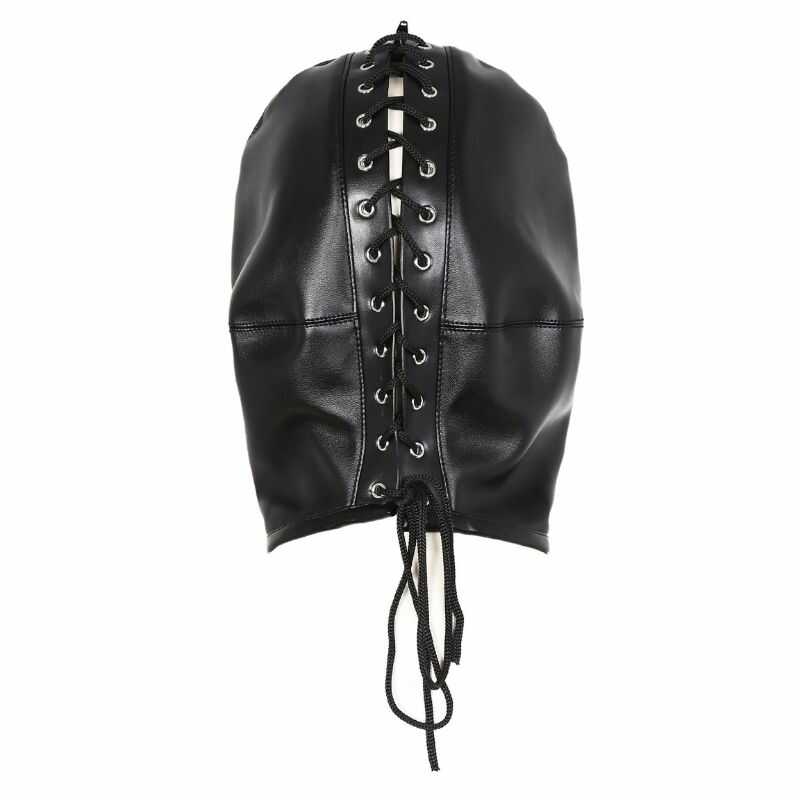 Cagoule Sensorielle Cuir