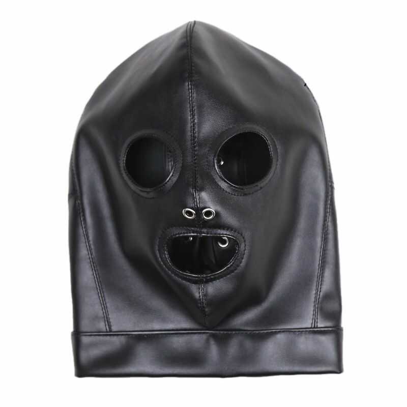 Cagoule Similicuir BDSM