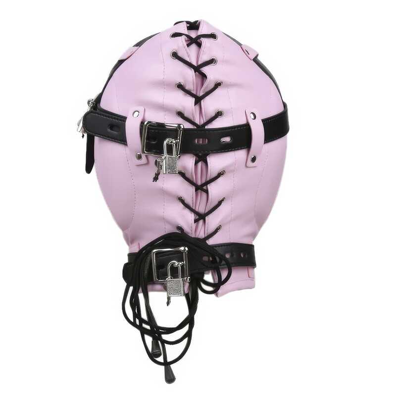 Cagoule Rose Bondage