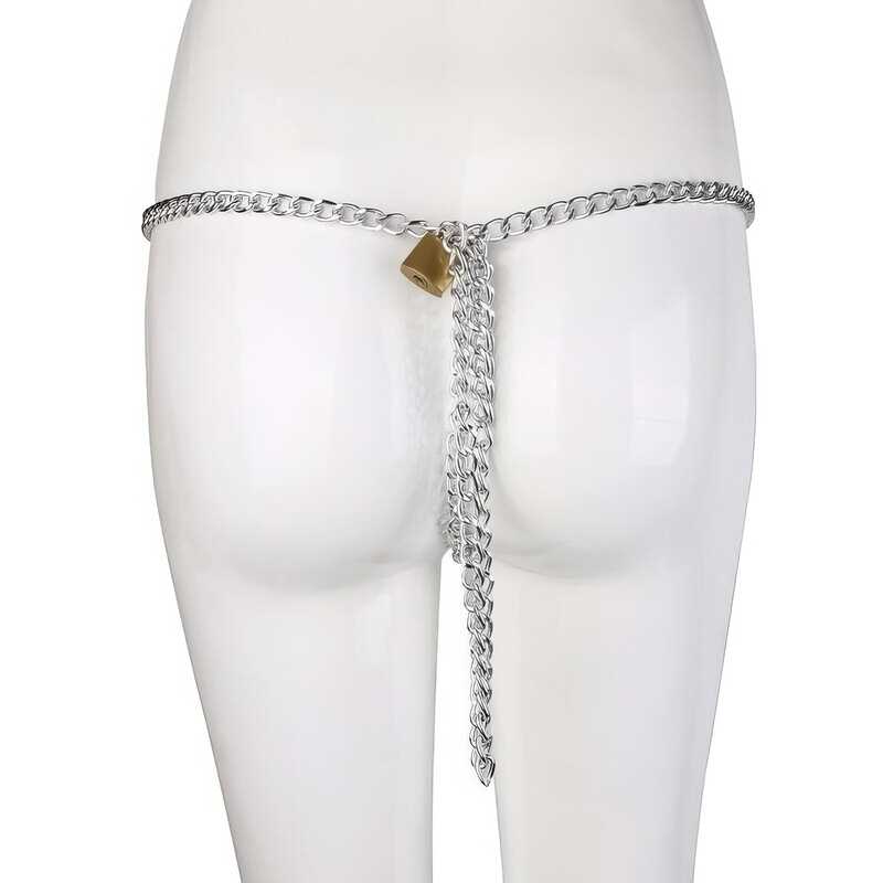 Ceinture Chasteté Discrète Femme