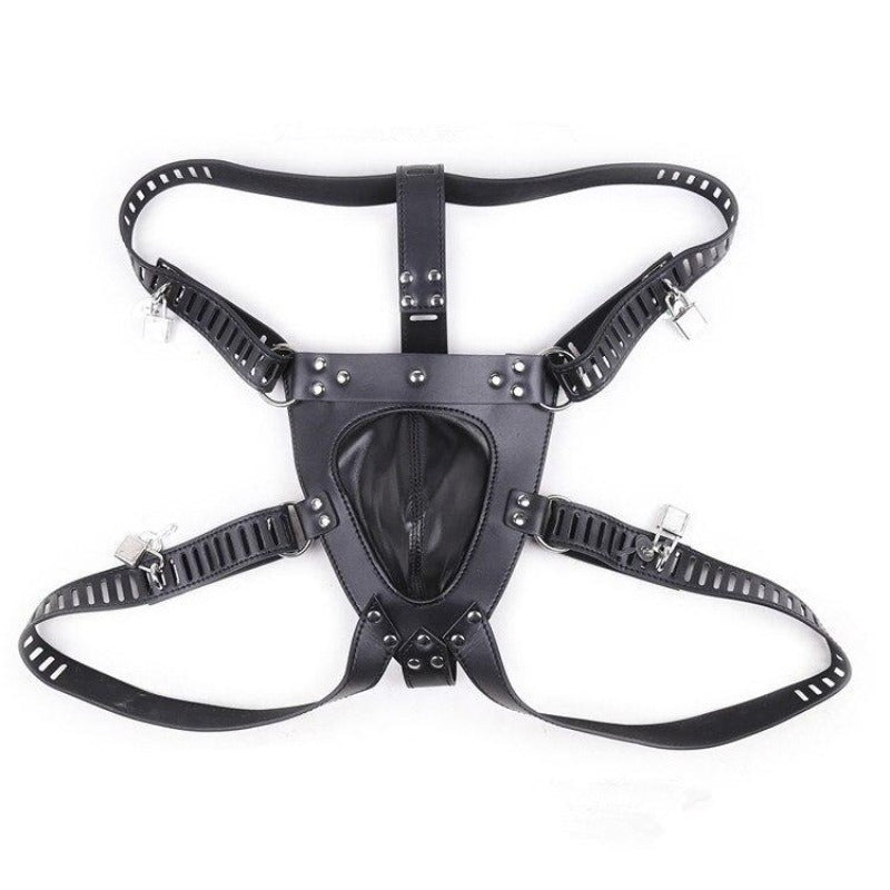 ceinture-de-chastete-bloquee-homme