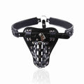 Ceinture de chasteté cuir