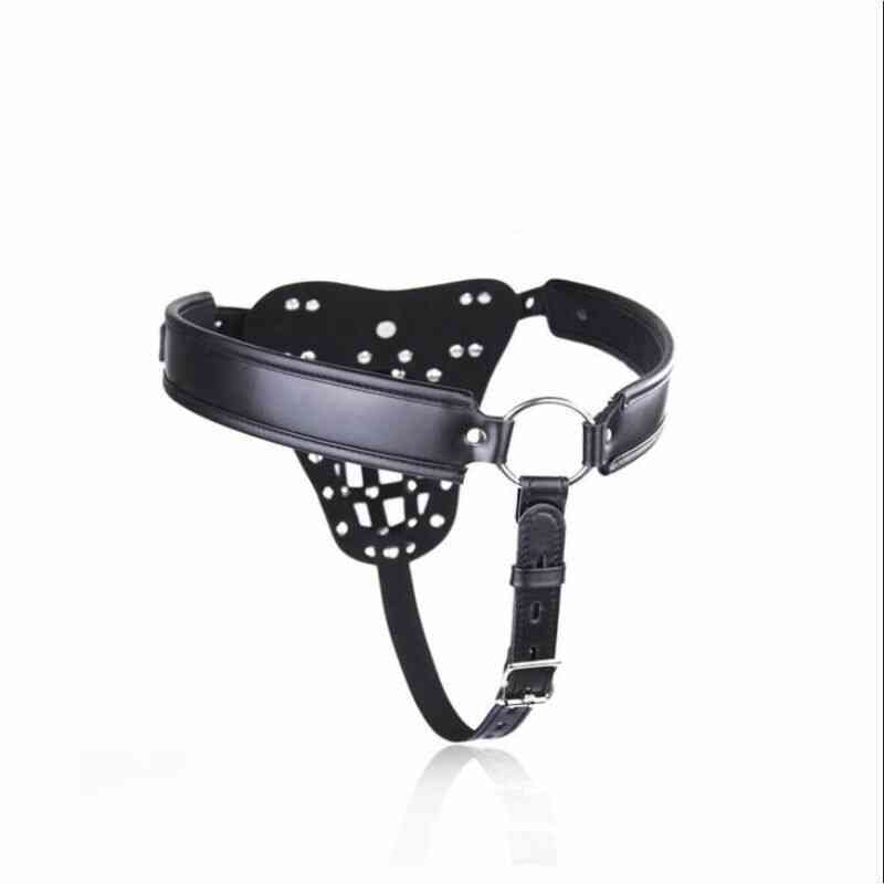 Ceinture de chasteté en cuir