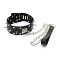 Collier Laisse Clouté
