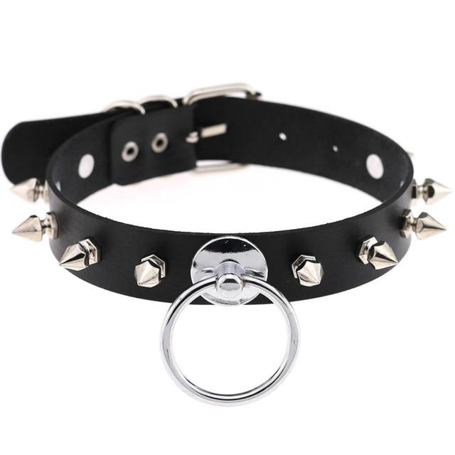 Collier à Clou Femme | BDSM Empire
