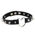 Collier à Clou Cœur