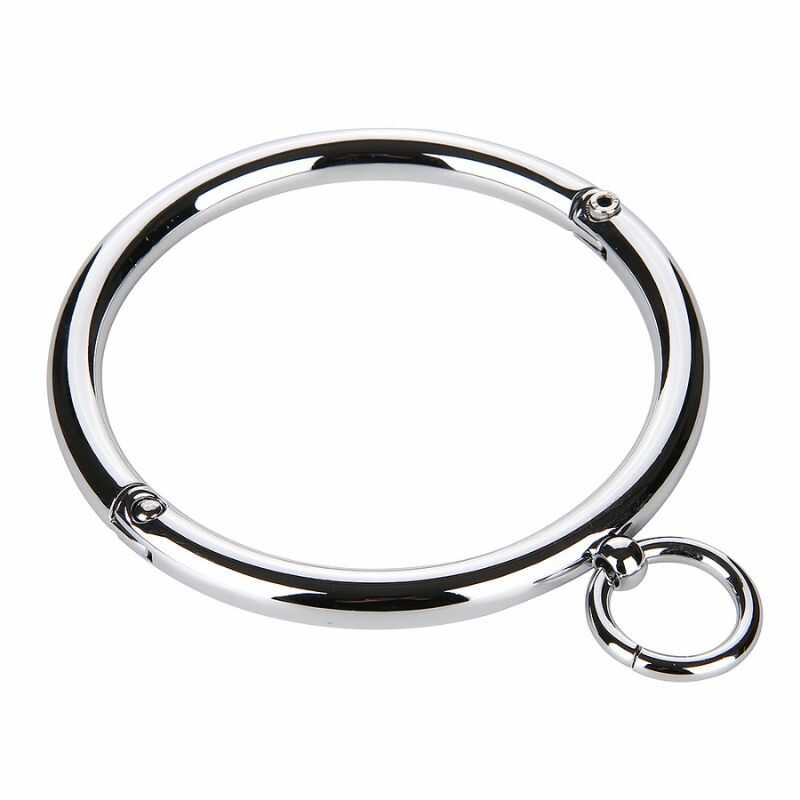 Collier Acier BDSM