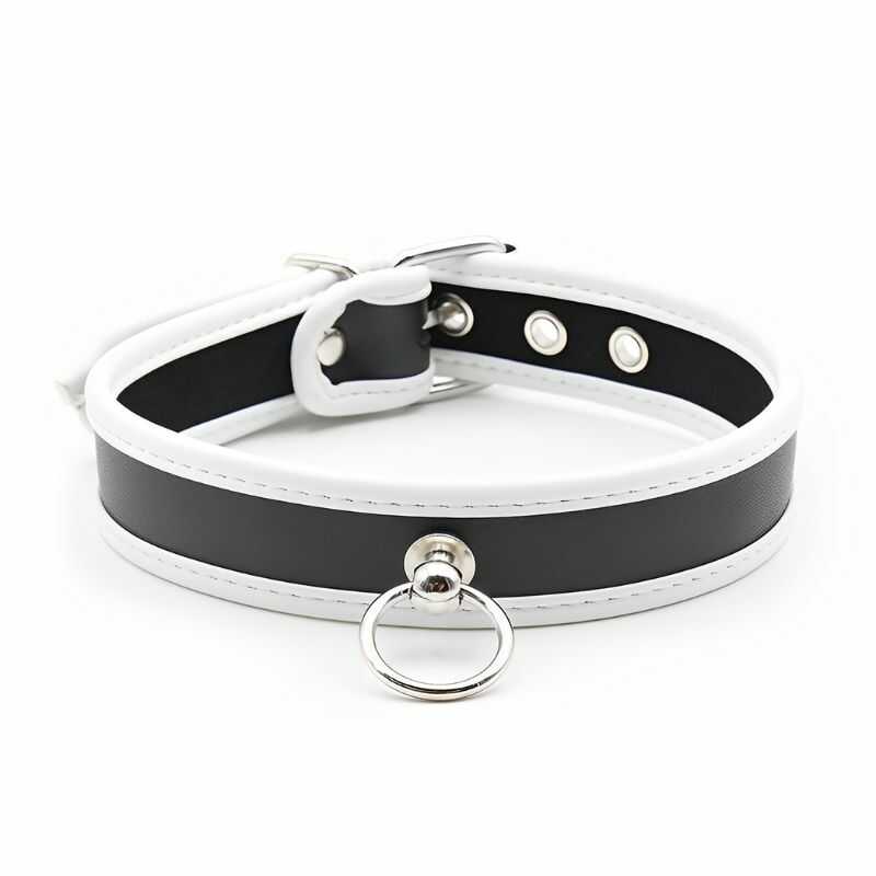 Collier Appartenance Blanc