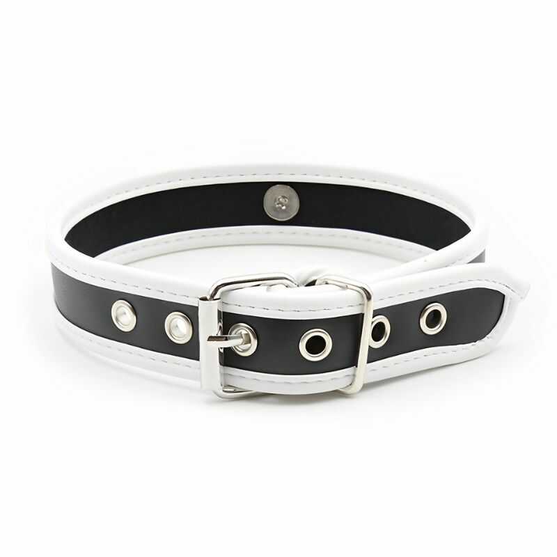 Collier Appartenance en blanc