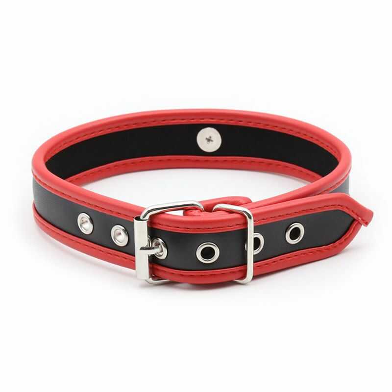 Collier Appartenance en rouge