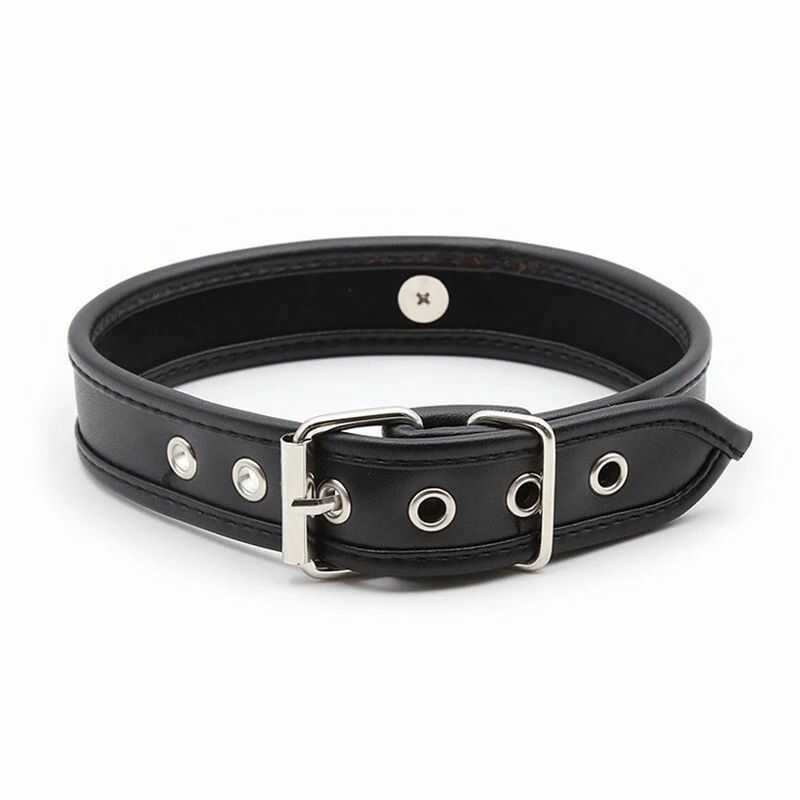 Collier Appartenance Noir