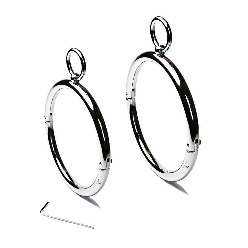Collier BDSM Acier homme et femme
