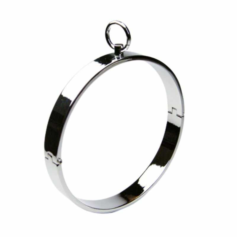 Collier BDSM Acier Inoxydable 
