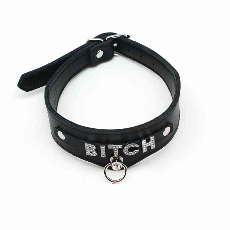 Collier BDSM Bitch