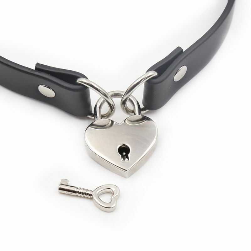 Collier BDSM Cadenas Femme