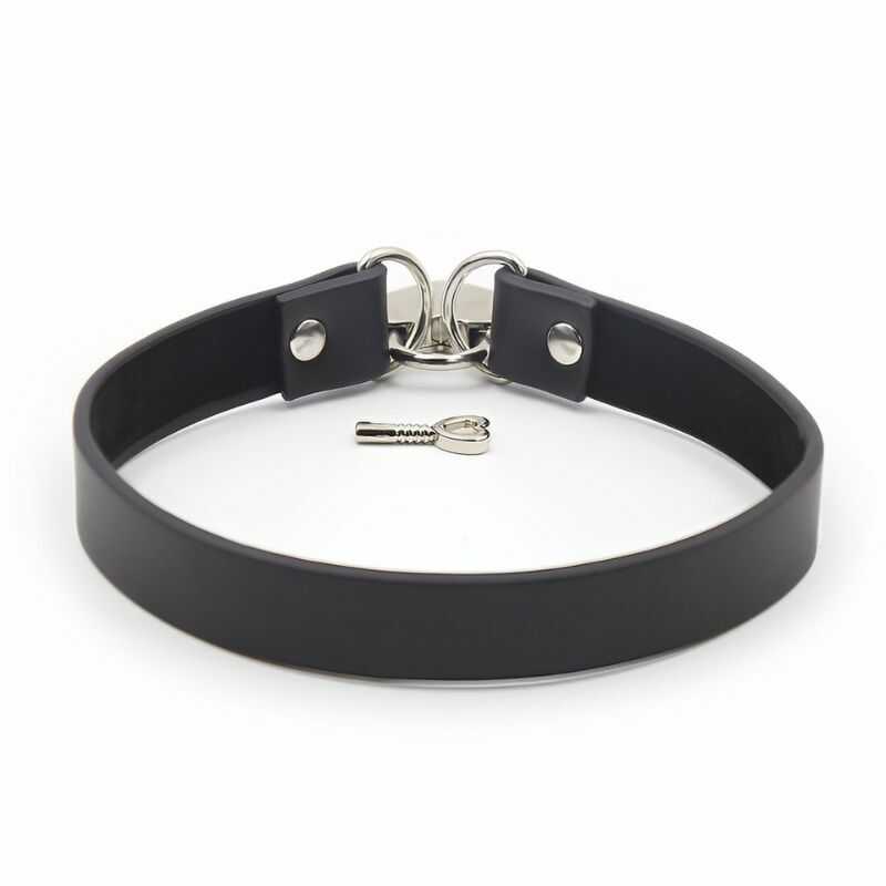 Collier BDSM Cadenas Noir