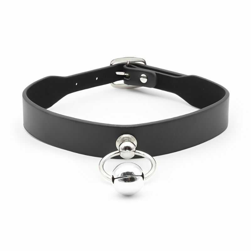 Collier BDSM Cuir Soumis