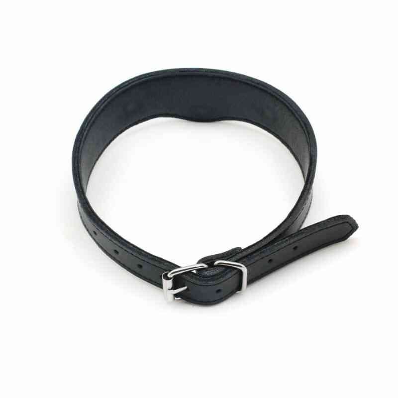 Collier BDSM Cuir
