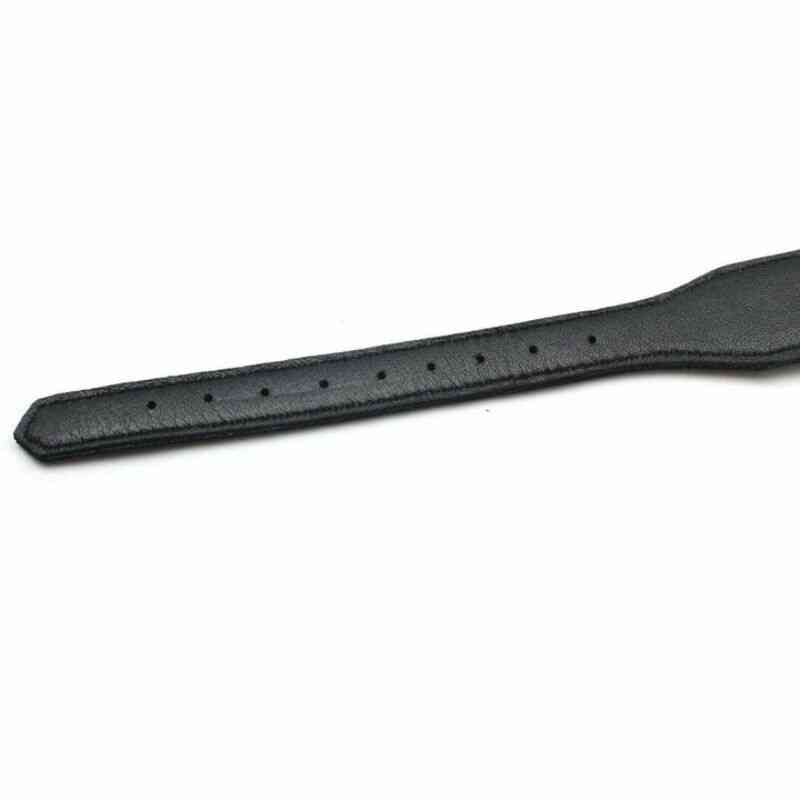 Collier BDSM en Cuir
