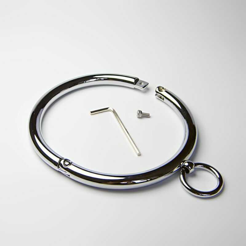 Collier BDSM en Acier