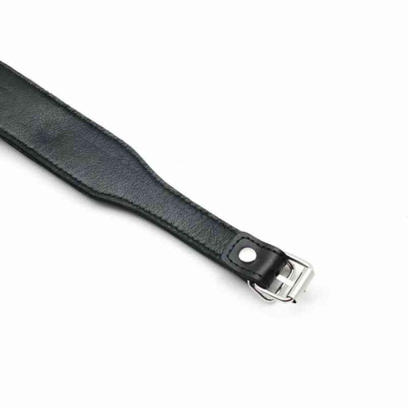 Collier BDSM en Cuir
