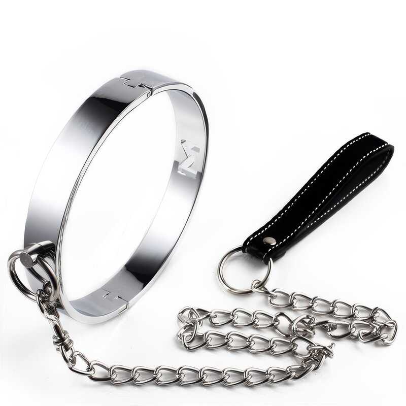 Collier BDSM Métal