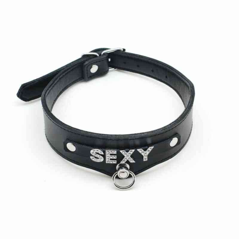 Collier BDSM Sexy