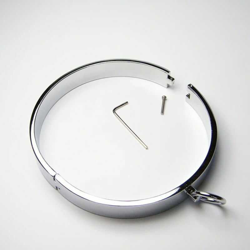 Collier Bondage Acier Inoxydable 