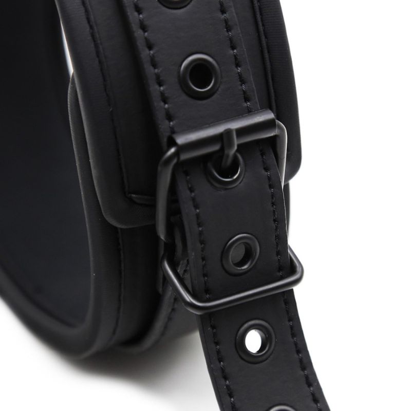 Collier Bondage Noir