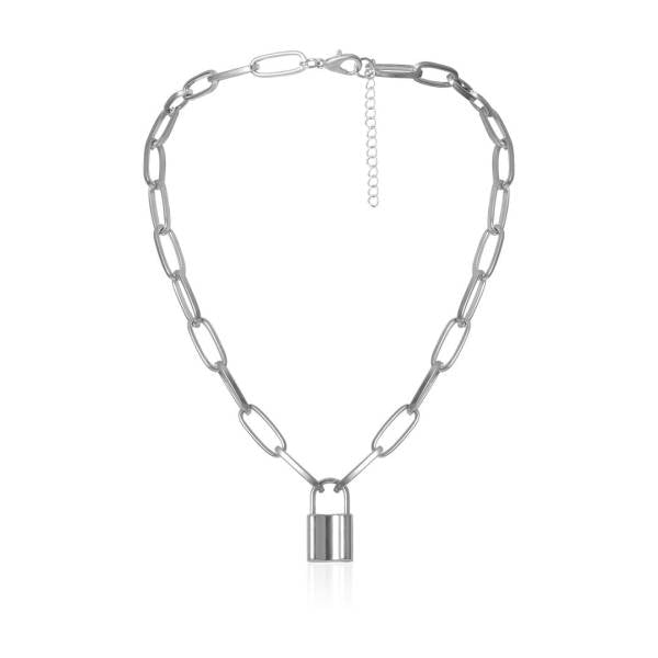 Collier Cadenas Argent | Or
