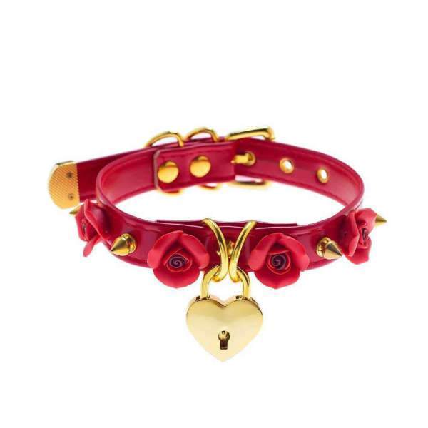 Collier Cadenas Fleurs | BDSM Empire