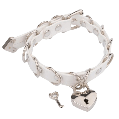Collier Bdsm Cadenas Coeur