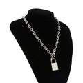 Collier Chaîne Cadenas