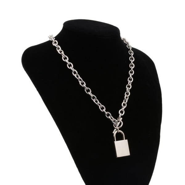 Collier Chaîne Cadenas